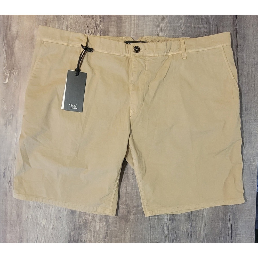 Rodd & Gunn The Peaks Custom Short 42 Mens Sand Beige Chino Shorts 9 Inseam NEW